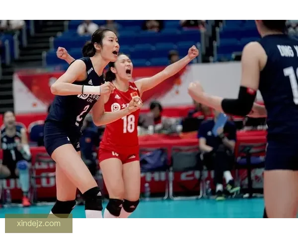 2017世界女排大奖赛日本对阵泰国技术与韧性巅峰较量全记录