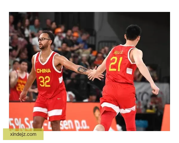 2017年中国男篮对阵新西兰的激情对决与成长启示赛场瞬间